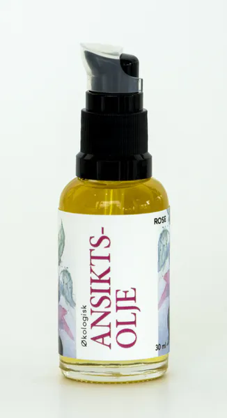 Hovedbilde Ansiktsolje med rose 30ml, økologisk / Grims Have