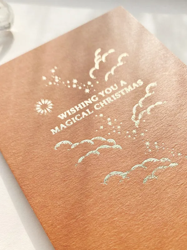 Magical Christmas Cinnamon - julekort / Anna Cosma