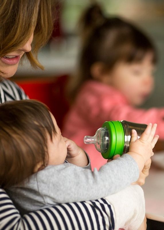 Tåteflaske 148 ml, rustfritt stål / Klean Kanteen