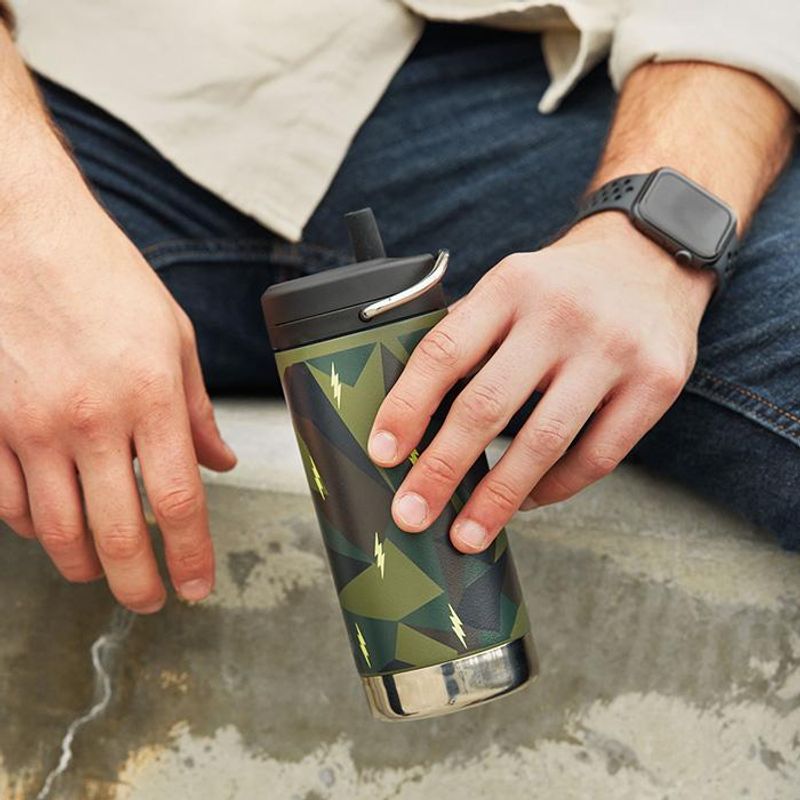 TKWide Twist Cap, Taupe / Klean Kanteen