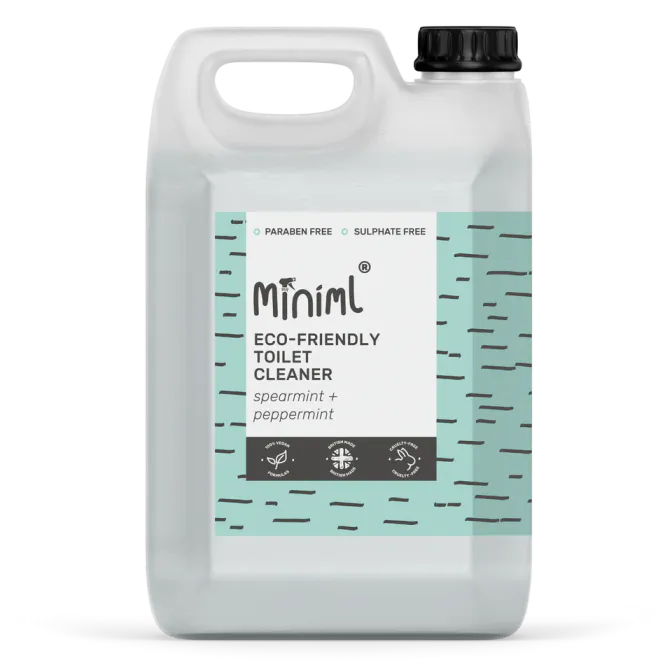Hovedbilde 5L Toilet Cleaner - Spearmint + Peppermint / Miniml