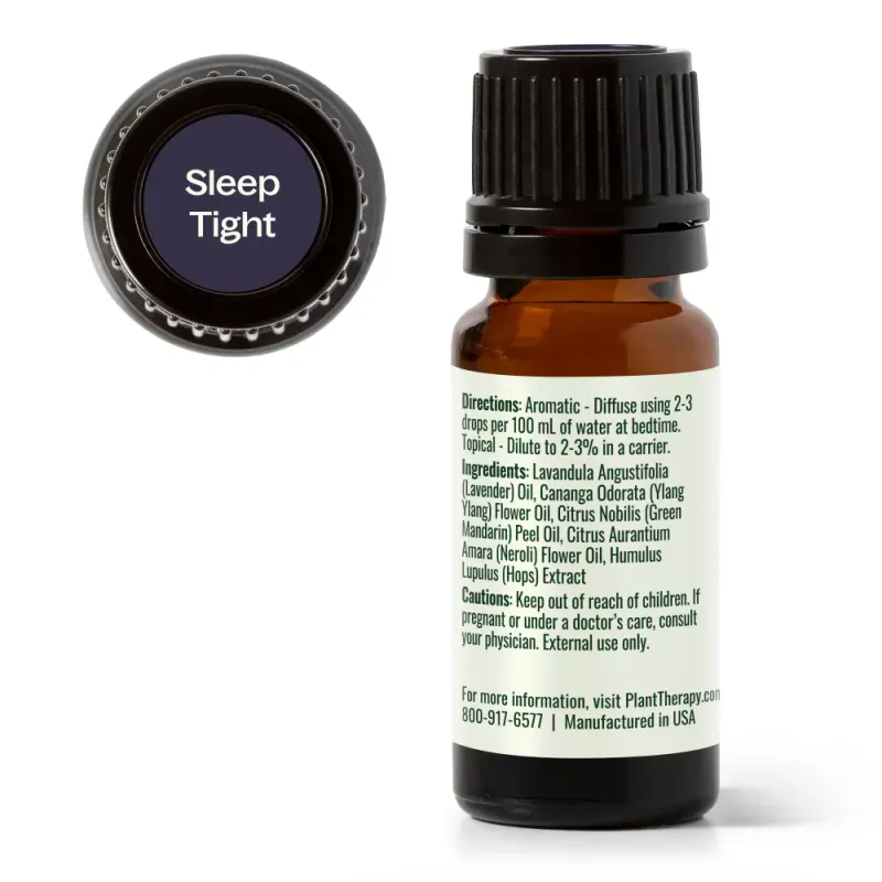 Sleep Tight eterisk oljeblanding 10ml / Plant Therapy