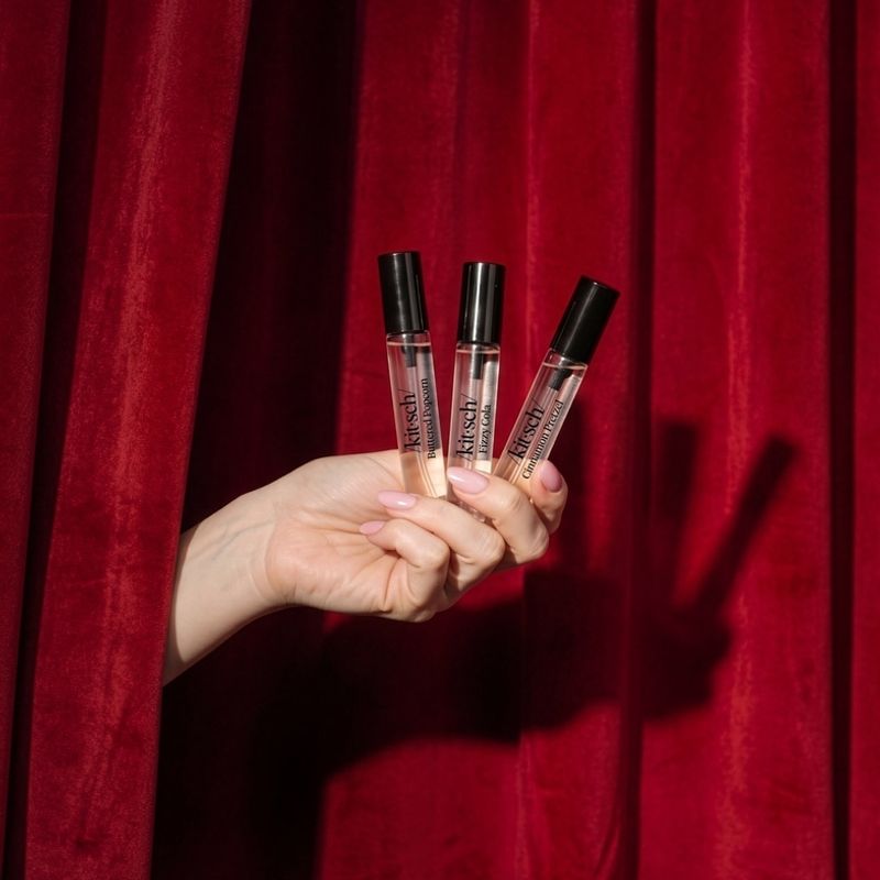 Hair Perfume Trio Set - Movie Theater 3x10ml / Kitsch