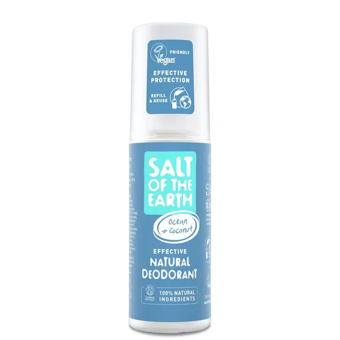 Hovedbilde Ocean & Coconut - Natural Deodorant Spray 100ml / Salt of the Earth 