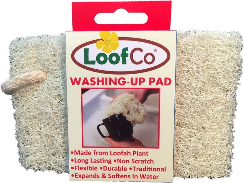 1 stk plastfri oppvasksvamp / LoofCo