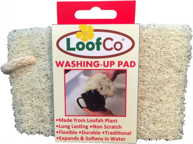 Hovedbilde 1 stk plastfri oppvasksvamp / LoofCo