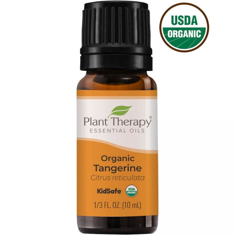 Mandarin eterisk olje 10ml, økologisk / Plant Therapy