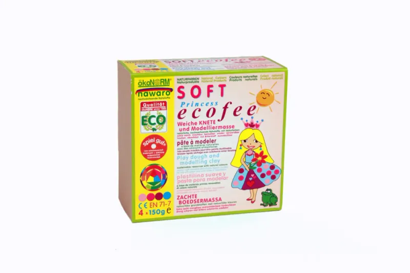 4-pk modellkitt, plantebasert, Ecofee / ÖkoNORM