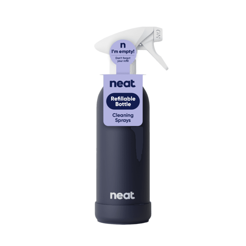 NEAT Refillable Bottle Cleaning Sprays - Midnight