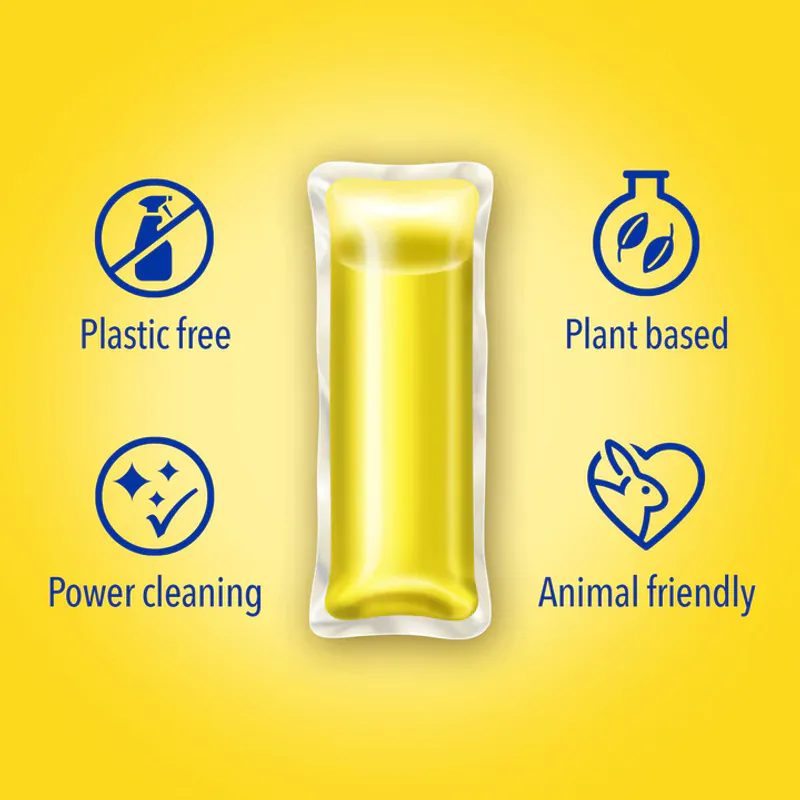 Kjøkkenspray, Sitrus, Ecodrops refill / Ocean Saver