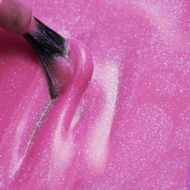 Blueberry Smoothie- giftfri neglelakk til barn 4ml / Miss Nella