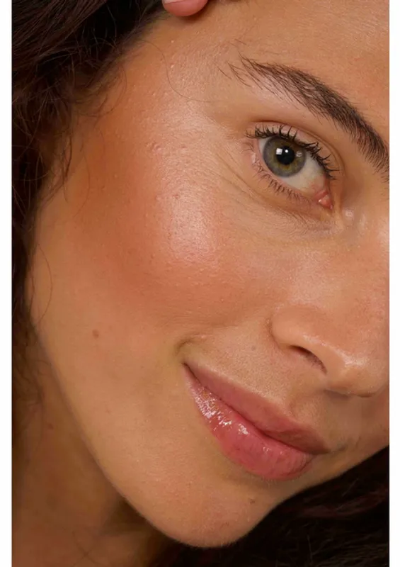 Økologisk Highlighter pudder, Rosy 7g / Charlotte Bio 