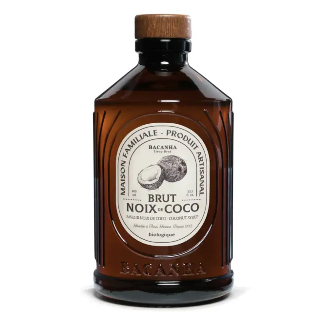 Hovedbilde Raw Coconut Syrup, Organic 400ml / Bacanha