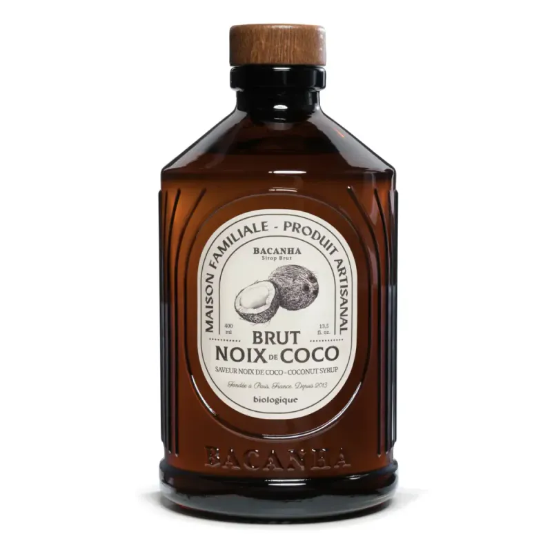 Raw Cookie Syrup, Organic 400ml / Bacanha
