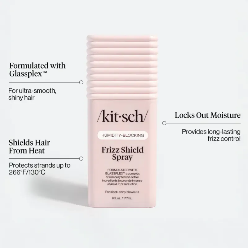 Humidity-Blocking Frizz Shield Spray 177ml / Kitsch