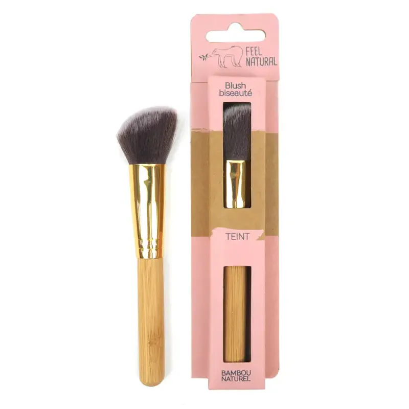 Sminkebørste til blush / Feel Natural 