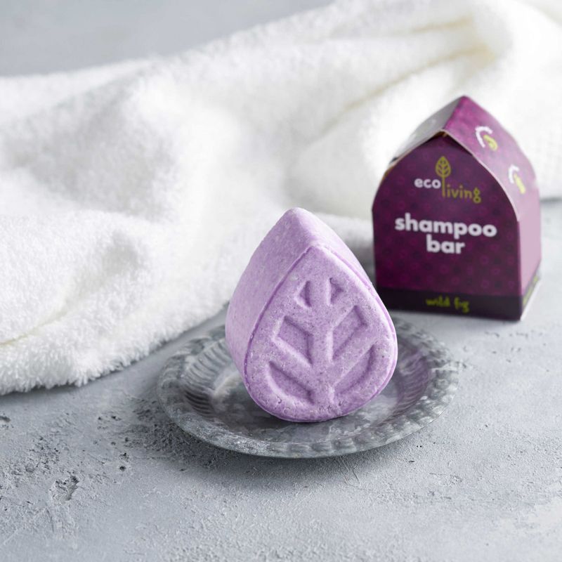 Sjampobar Wild Fig 85g, såpefri / ecoLiving