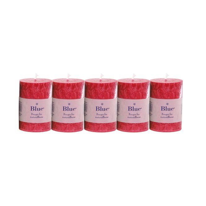 Hovedbilde Kubbelys økologisk plantevoks - Rouge 12 cm x 7.5cm /  Blue®