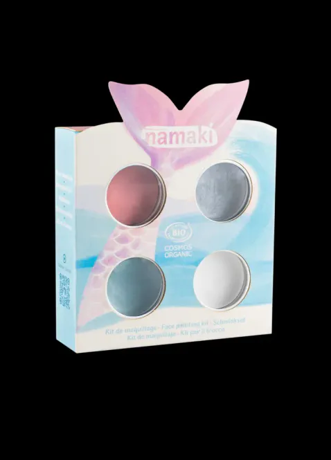 Hovedbilde Face painting kit, 4 farger - Mermaid, Namaki