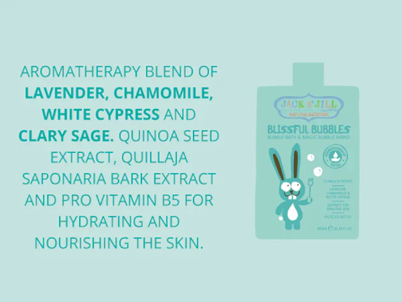 Blissful Bubbles Bubble Bath 300ml / Jack N´Jill