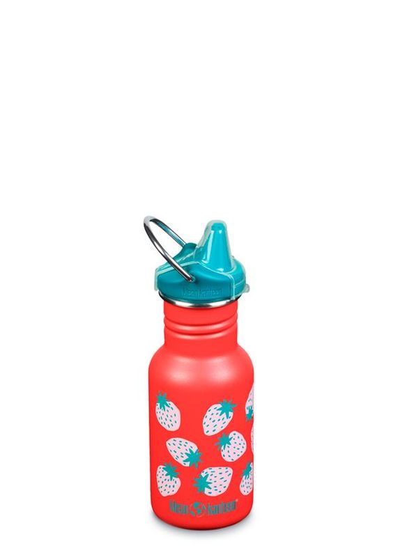 Drikkeflaske SIPPY 355 ml Coral Strawberries / Klean Kanteen