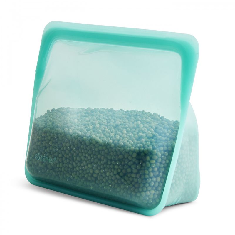 Stasher Stand-Up, Aqua / Stasher Bags