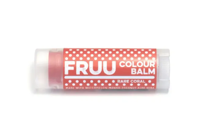 Hovedbilde Rare Coral Colour Balm 4.5g / FRUU Cosmetic