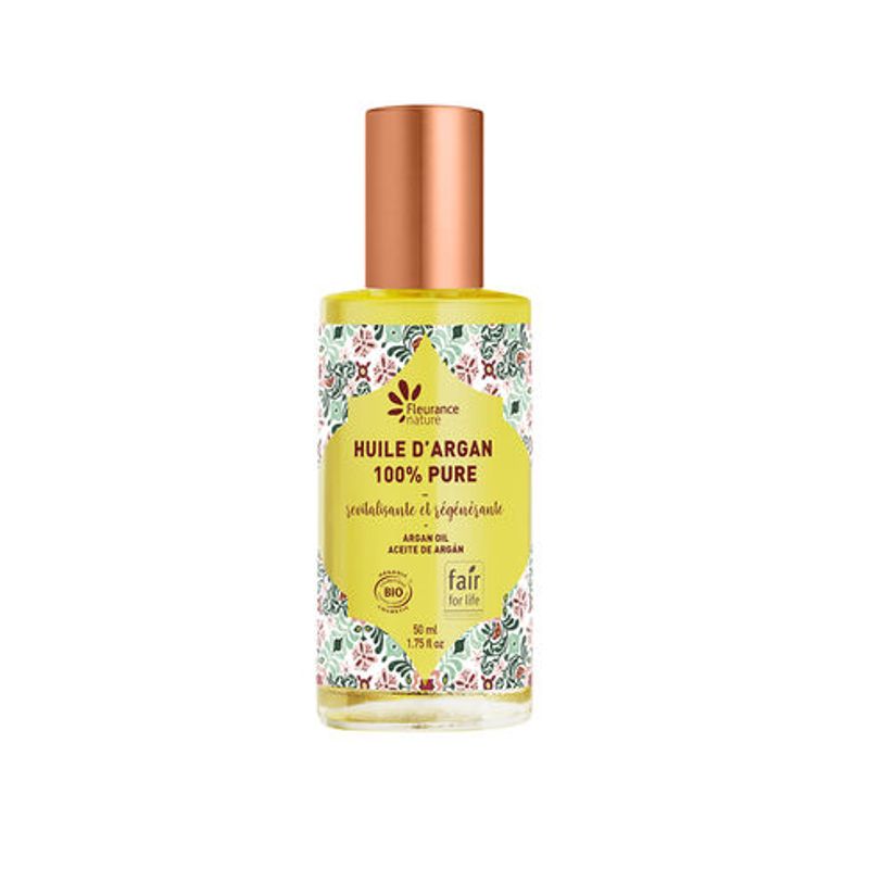 100% Pure Argan Oil Organic 50ml / Fleurance Nature