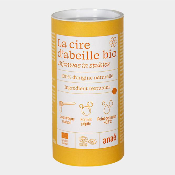 Hovedbilde Kosmetisk bivoks 125g - økologisk / Anaé