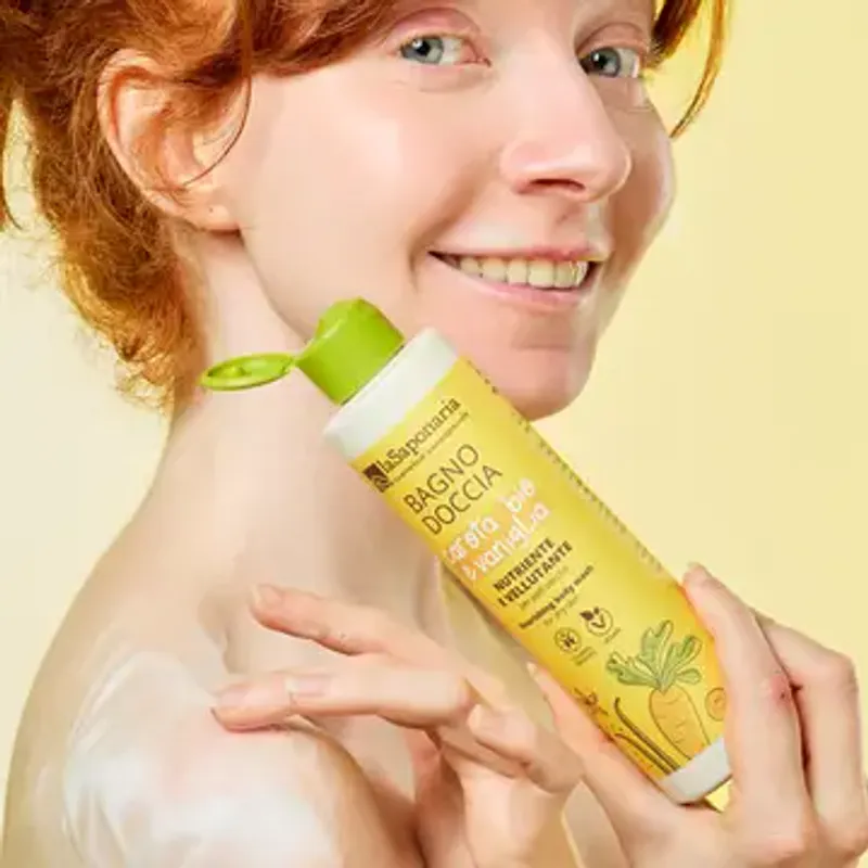 Nourishing Body Wash - Dry Skin 200ml / La Saponaria