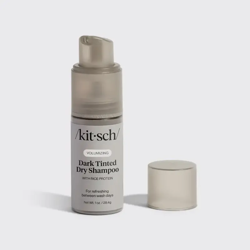 Dark Tinted Rice Protein Dry Shampoo 28.4g / Kitsch
