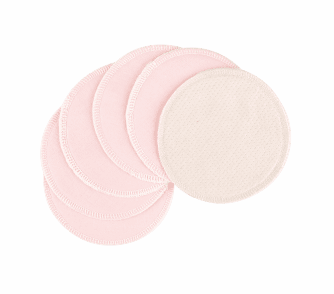 Hovedbilde 2 stk ammeinnlegg i økologisk bomull / Hannahpad