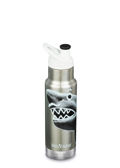 Hovedbilde Termoflaske Sport 355 ml, Mr. Shark / Klean Kanteen