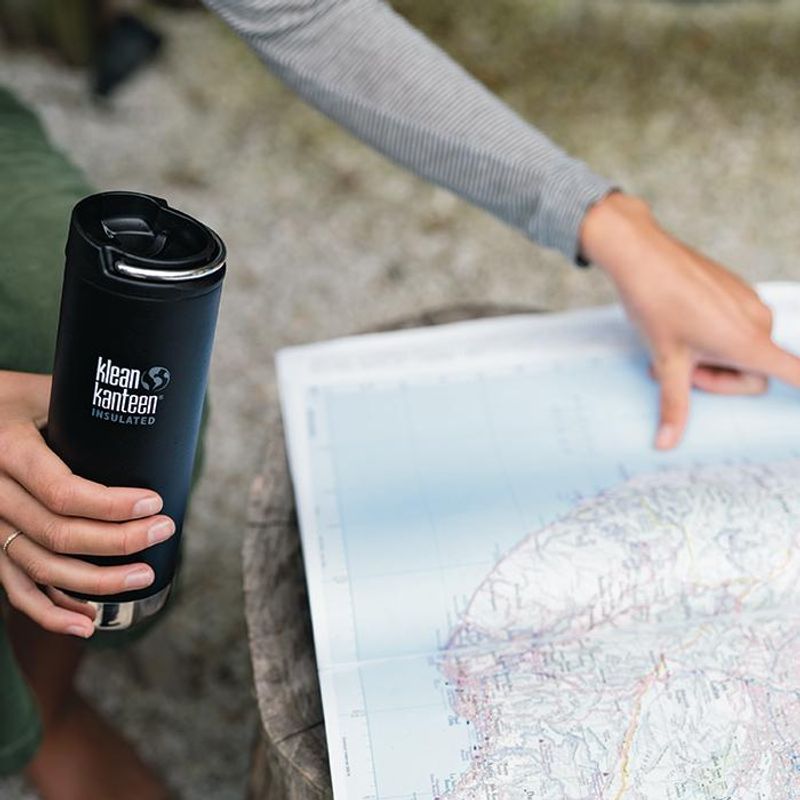 TKWide termokopp 473 ml Black / Klean Kanteen