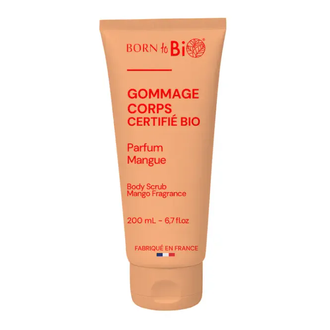 Hovedbilde Body scrub Apricot 200ml / Born to Bio