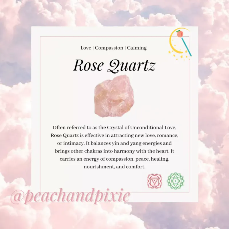 Rosenkvarts / Peach and Pixie