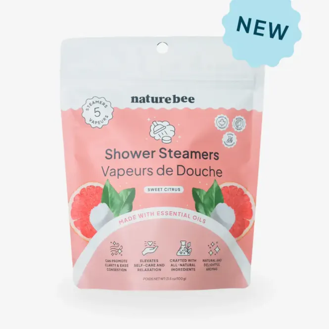 Hovedbilde 5 stk Shower Steamers - Sweet Citrus / Nature Bee