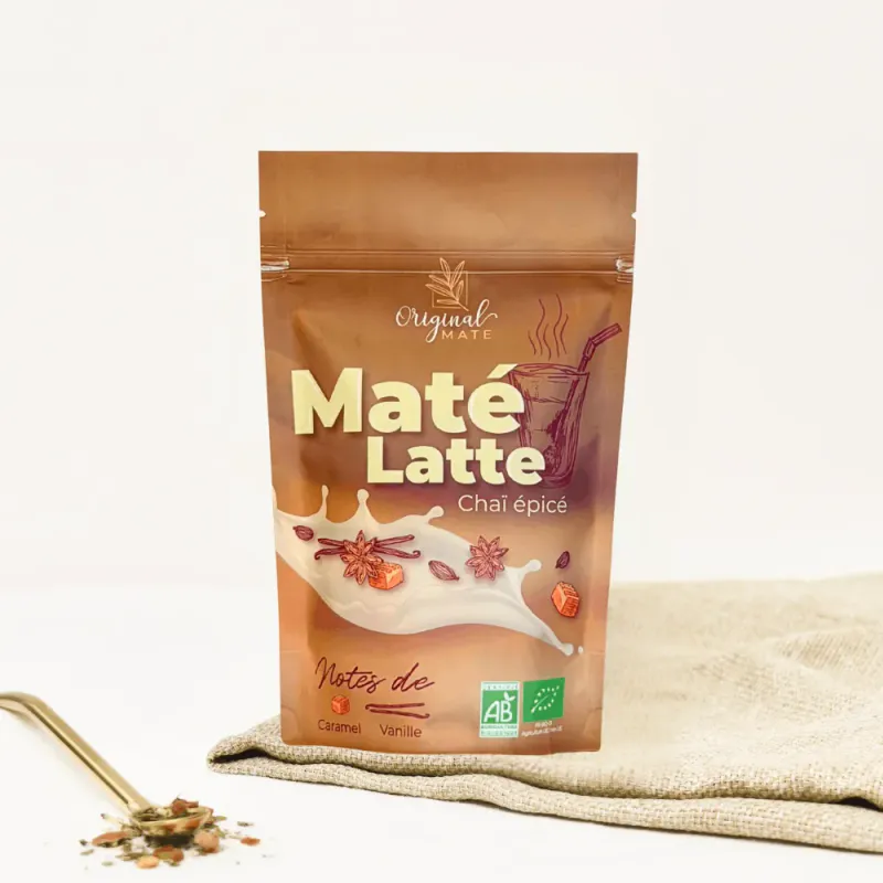 Organic Spiced Chai Mate Latte - 80g / Original Mate