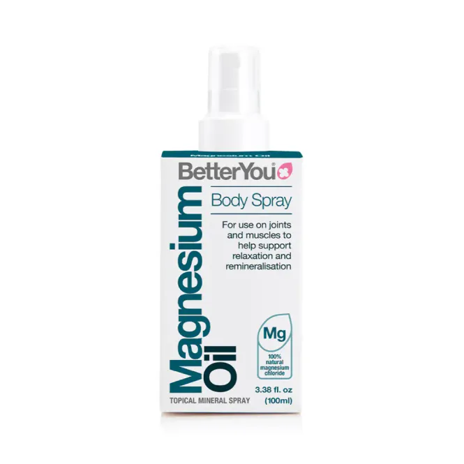 Hovedbilde Magnesium Oil Body Spray 100ml / BetterYou