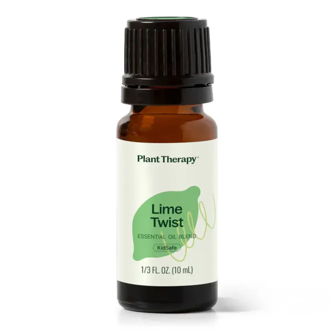 Hovedbilde Lime Twist - eterisk oljeblading 10ml / Plant Therapy