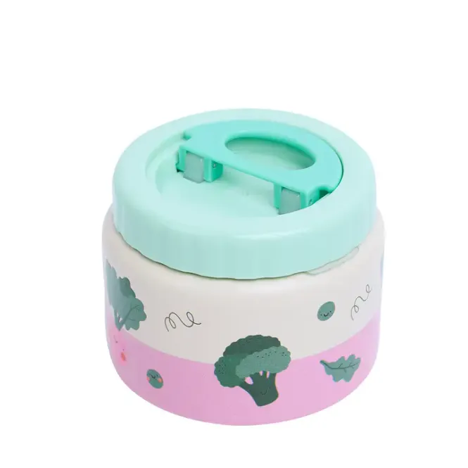 Hovedbilde Mattermos til barn, Veggie Pals 350 ml / The Cotton Cloud