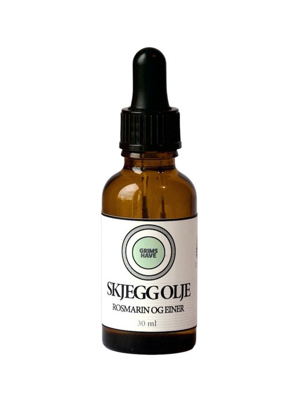 Økologisk skjeggolje 30 ml / Grims Have