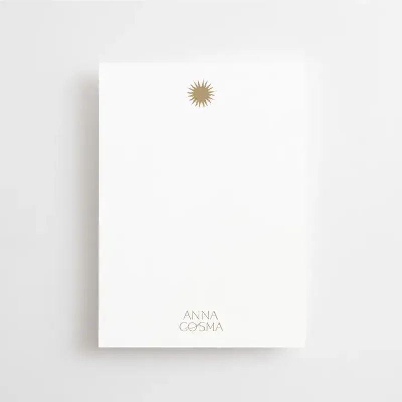 Everything in Time - Mini Card / Anna Cosma