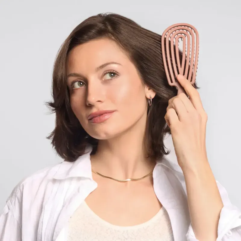 Detangling FLEXI Brush, Terracotta / Kitsch