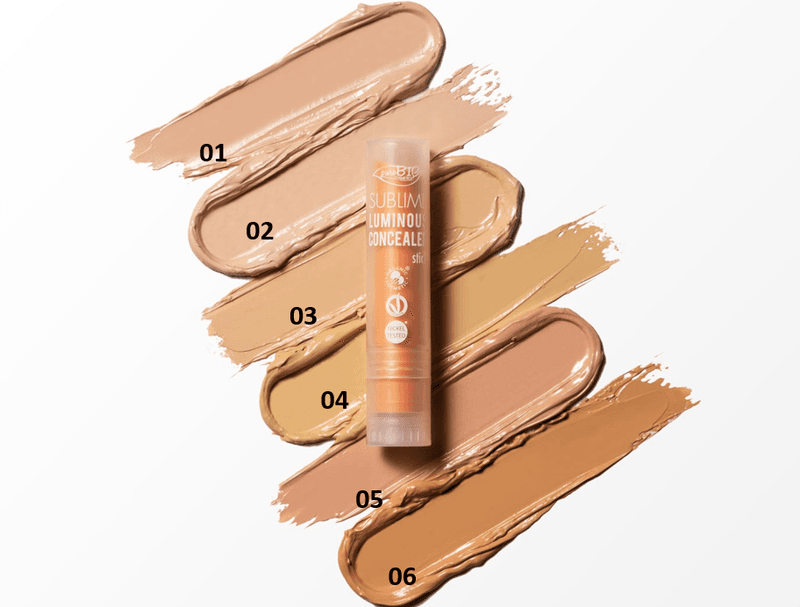 Sublime Luminous Concealer Stick SHADE 03, 3,6g / PuroBIO