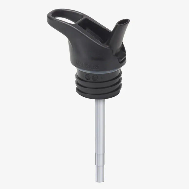 Flip Seal Sports Cap + Straw, Black / Klean Kanteen