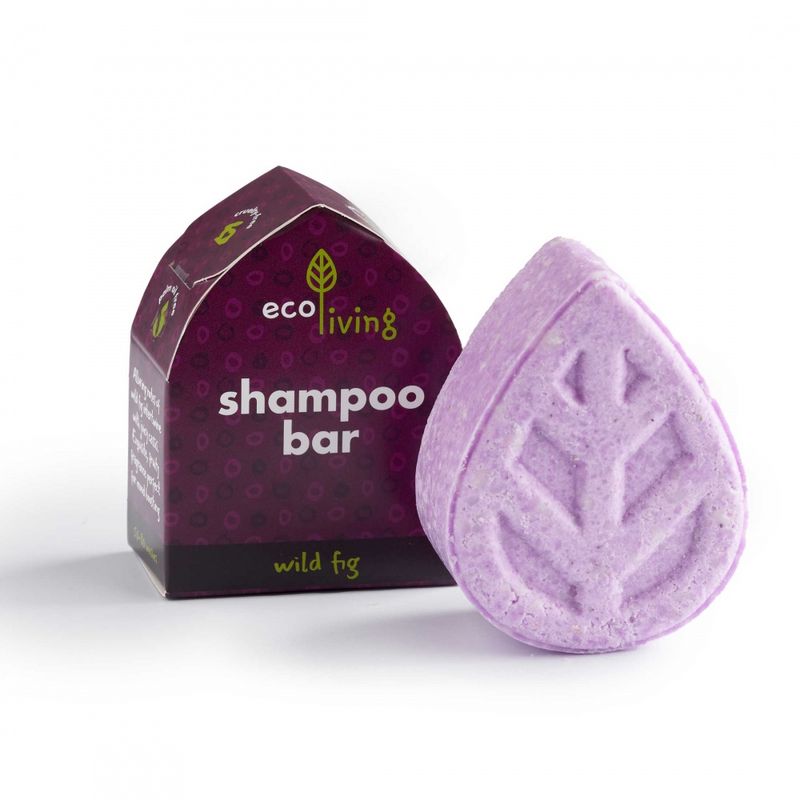 Sjampobar Wild Fig 85g, såpefri / ecoLiving