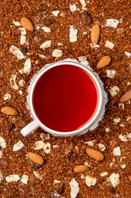 Rooibos Coconut Almond - økologisk te i løsvekt 100g / Tea Heritage