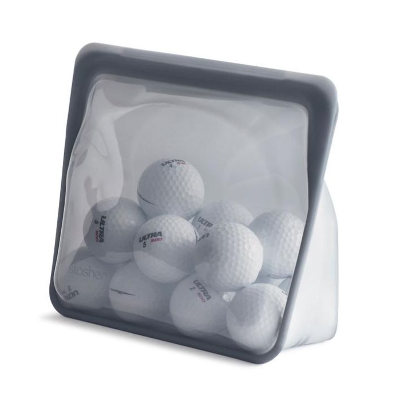 Stasher Stand-Up, Ash / Stasher Bags
