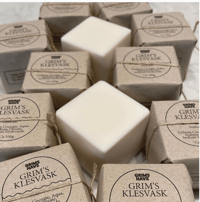 Hovedbilde Klesvask - flekkfjerning & håndvask ca 100 g / Grims Have